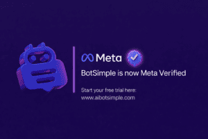 Meta Verified AI agents for business automation - BotSimple
