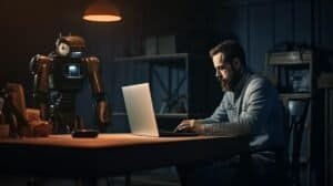 Professional real estate agent using AI conversational systems