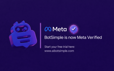 Meta Verified AI agents for business automation - BotSimple