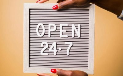 Property management automation providing 24/7 tenant communication and support