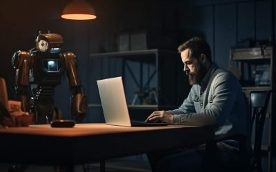 Professional real estate agent using AI conversational systems